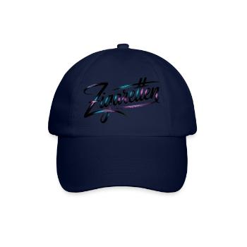 Zigaretten - Funny Deutsche Raucher Memes - Baseballkappe - Blau/Blau - Vorne