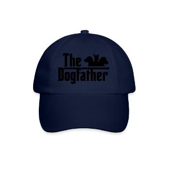 The Dogfather - Baseballkappe - Blau/Blau - Vorne