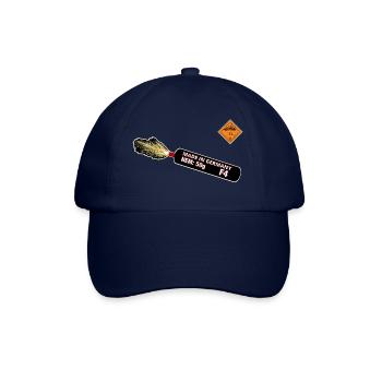 F4 Pyro - Casquette classique - bleu/bleu - Devant