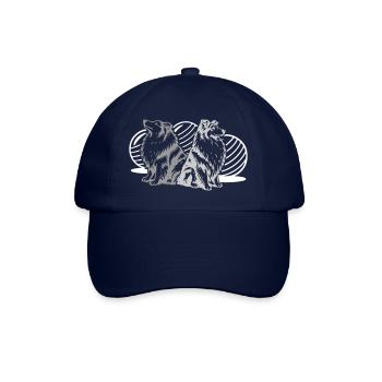 Driftball (3 colours) - Baseball Cap - blue/blue - Front