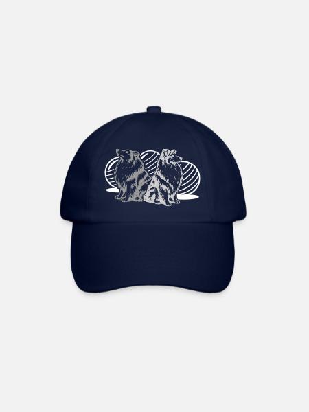 Driftball (3 colours) - Baseball Cap - blue/blue