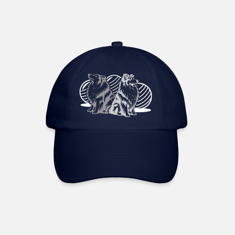 Driftball (3 colours) - Baseball Cap - blue/blue