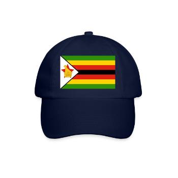 Zimbabwe - Baseball Cap - blue/blue - Front