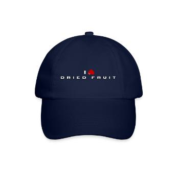I hate Dried Fruit - Baseball Cap - blue/blue - Front