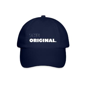 The Original - Baseballkappe - Blau/Blau - Vorne