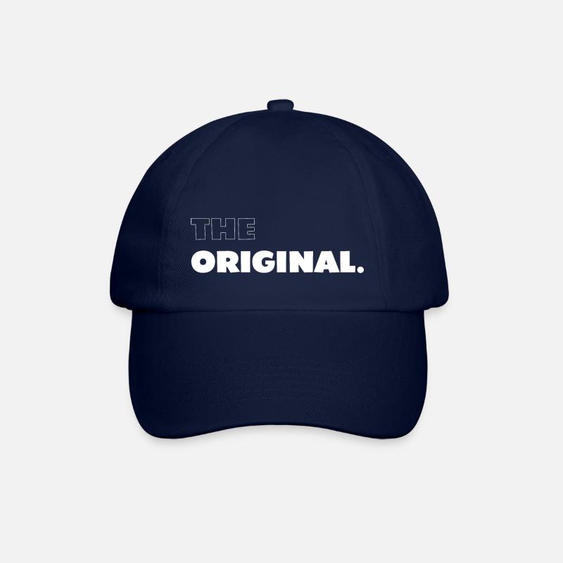 The Original - Baseballkappe - Blau/Blau