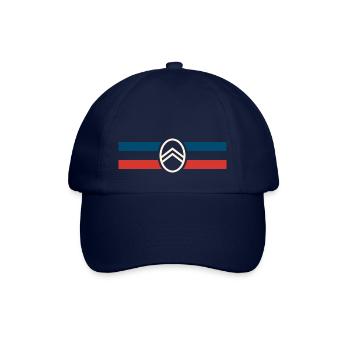 Citroën Logo Stripes - Casquette classique - bleu/bleu - Devant