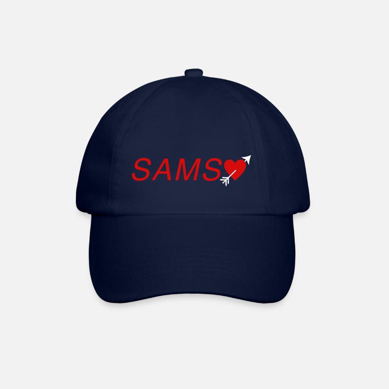Cœurs Samsø - Casquette classique - bleu/bleu