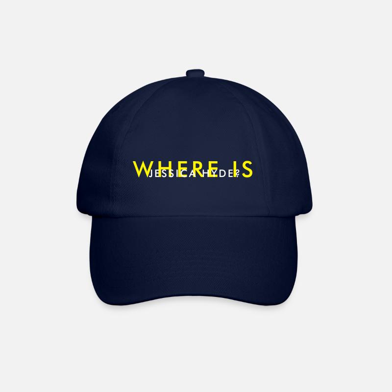 Where is Jessica Hyde? - Utopia - Casquette classique - bleu/bleu