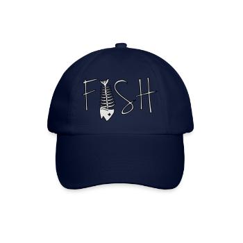 Fish - Baseballkappe - Blau/Blau - Vorne