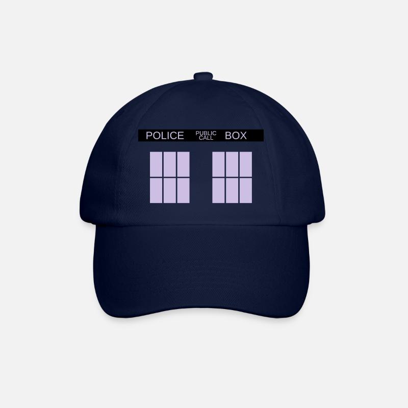 TARDIS - Casquette classique - bleu/bleu
