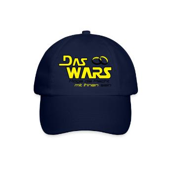 das wars mit ihnen - Casquette classique - bleu/bleu - Devant