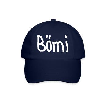 Boerni - Baseballkappe - Blau/Blau - Vorne