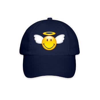Smiley Glossy Angel - Baseball Cap - blue/blue - Front