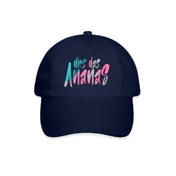 Dies Das Ananas - Baseballkappe - Blau/Blau - Vorne