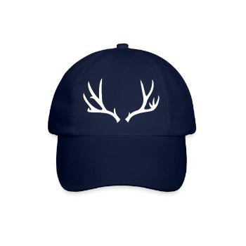 Chasse et bois - Casquette classique - bleu/bleu - Devant