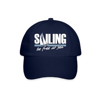 Navigation - Casquette classique - bleu/bleu - Devant