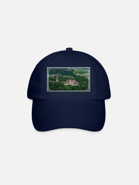 KLAM 3D.Rahmen - Baseballkappe - Blau/Blau