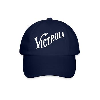 Victrola Logo Incurvé - Casquette classique - bleu/bleu - Devant