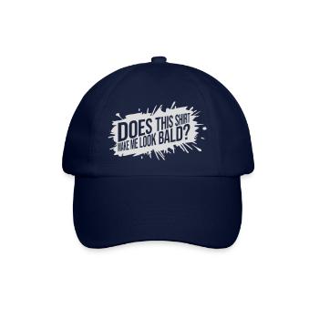 look soon citation de chemise - Casquette classique - bleu/bleu - Devant