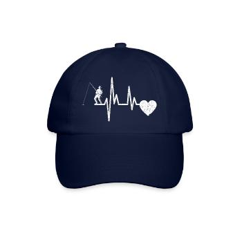Fishing Fishing hooks Fishing Fishing Fishing Fishing - Baseball Cap - blue/blue - Front