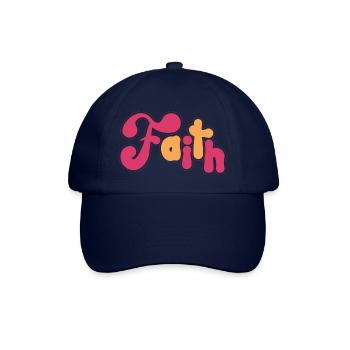 Faith 2023 BEST QUOTES - Casquette classique - bleu/bleu - Devant