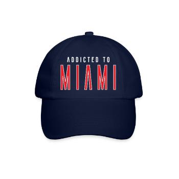 Addicted to Miami - Baseball Cap - blue/blue - Front