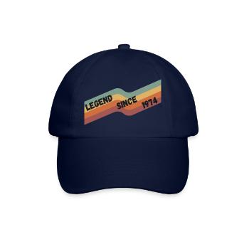 1974 - Baseball Cap - blue/blue - Front