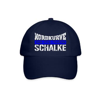 Ruhrpott Schalke Nordkurve - Baseballkappe - Blau/Blau - Vorne