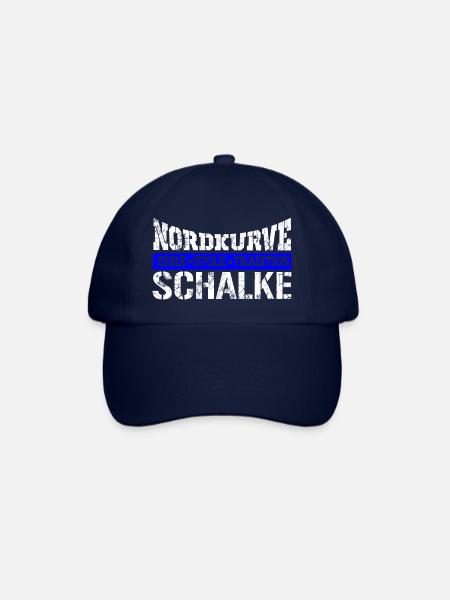 Ruhrpott Schalke Nordkurve - Baseballkappe - Blau/Blau