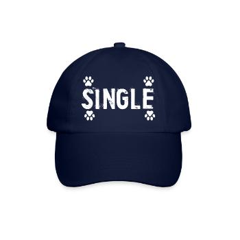 Hund Dog - Baseballkappe - Blau/Blau - Vorne