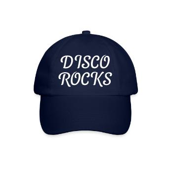 Dancing Dance Music - Baseball Cap - blue/blue - Front