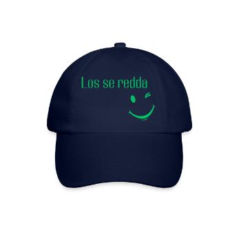 los se redda T Shirt - Baseballkappe - Blau/Blau - Vorne
