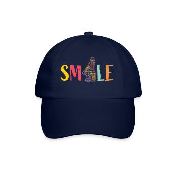 Smile - Sneaker coloré - cool - Sport - Danse - Danse - Casquette classique - bleu/bleu - Devant