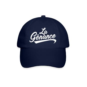 La gênance - Casquette classique - bleu/bleu - Devant