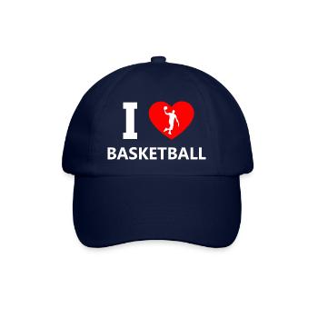 Basket-ball - Casquette classique - bleu/bleu - Devant
