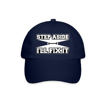 Écartez-vous, je vais le réparer pour réparer la réparation - Casquette classique - bleu/bleu - Devant