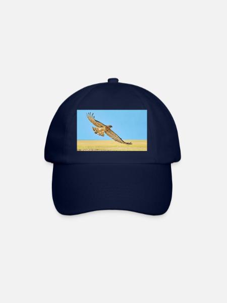 Eagle in Dasert - Baseball Cap - blue/blue