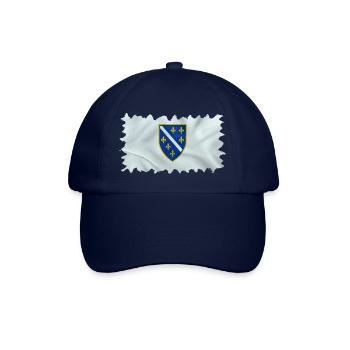 Bosnie-Herzégovine europe sarajavo drapeau mostar - Casquette classique - bleu/bleu - Devant