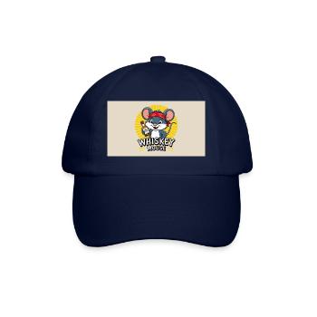 Mouse - Baseballkappe - Blau/Blau - Vorne