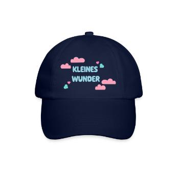 Little Miracle Baby Gift - Birth Gift - Baseball Cap - blue/blue - Front