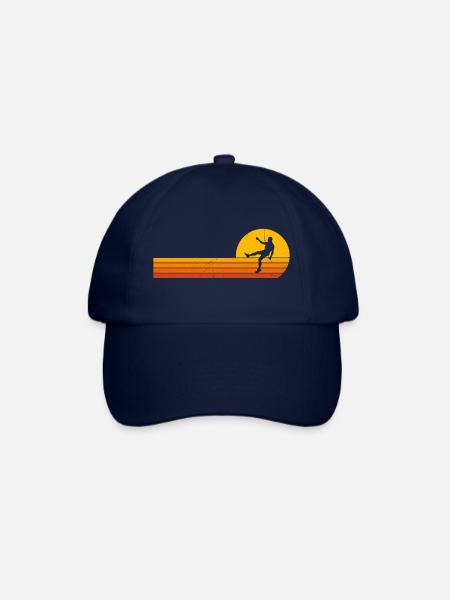 Climber Sunrise t-shirt escalade escalade - Casquette classique - bleu/bleu