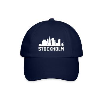 Horizon de Stockholm - Casquette classique - bleu/bleu - Devant