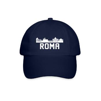 Horizon de Rome - Casquette classique - bleu/bleu - Devant