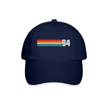 T-shirt rétro 1994 94 vintage 1994 - Casquette classique - bleu/bleu - Devant