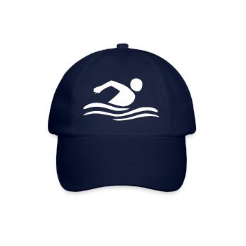 Nageurs nageurs - Casquette classique - bleu/bleu - Devant