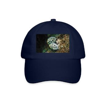 NACKTSCHNECKE - Baseballkappe - Blau/Blau - Vorne