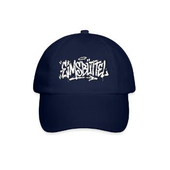 Eimsbüttel Hamburg Handwriting Graffiti - Baseball Cap - blue/blue - Front