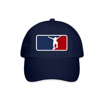 Skate world league - Baseball Cap - blue/blue - Front