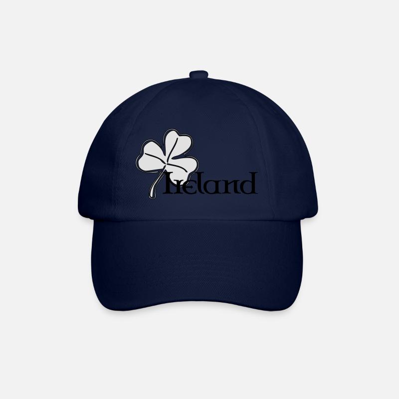 Irland - Baseballkappe - Blau/Blau